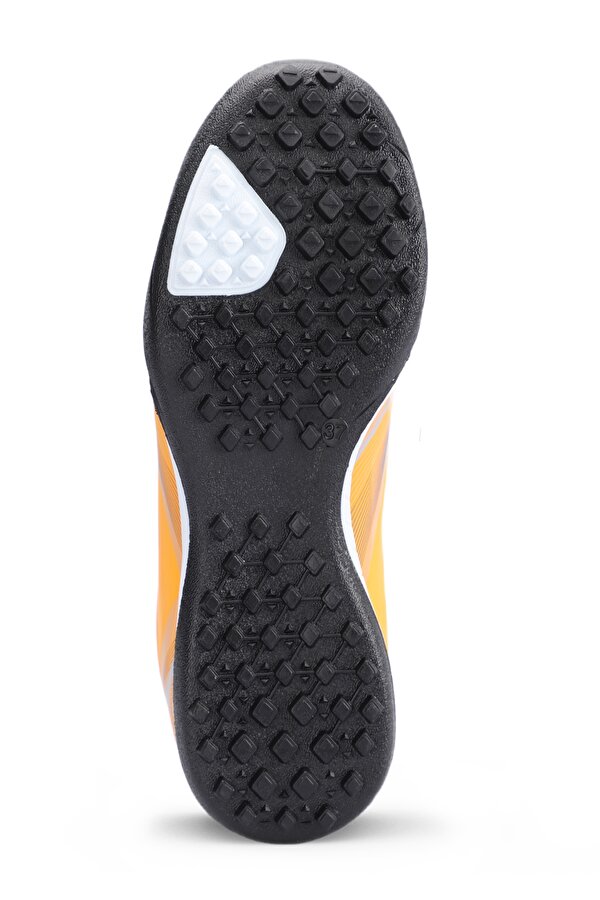 MARCELL HS Futbol Erkek Çocuk Krampon Ayakkabı Turuncu