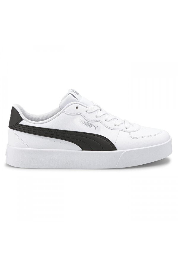 Skye Clean Unisex White Black Spor Ayakkabı 380147-04