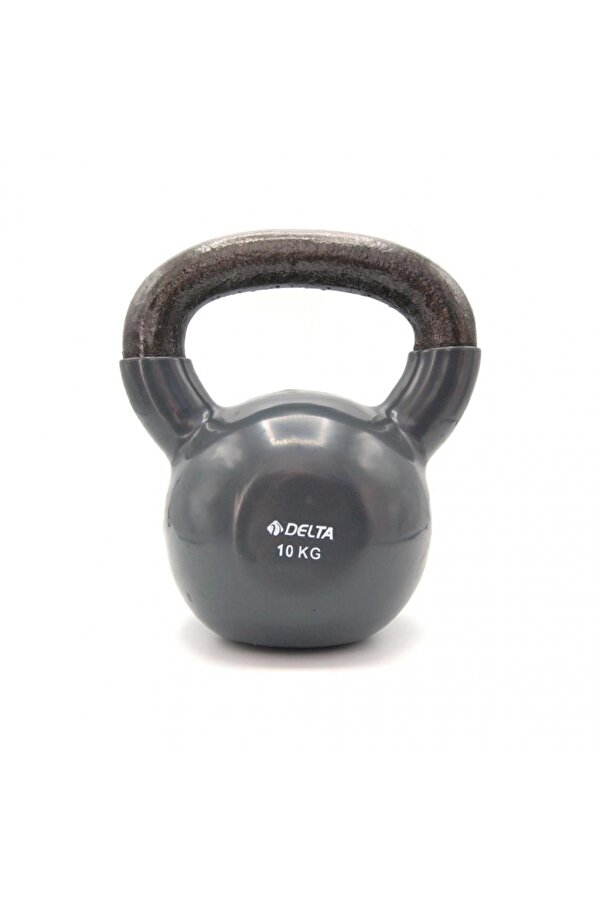 10 Kg. Çaydanlık Tipi Füme Demir Dambıl - Kettlebell