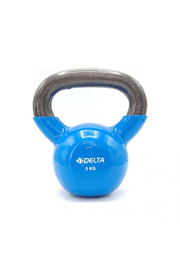 5 Kg. Çaydanlık Tipi Turkuaz Demir Dambıl - Kettlebell