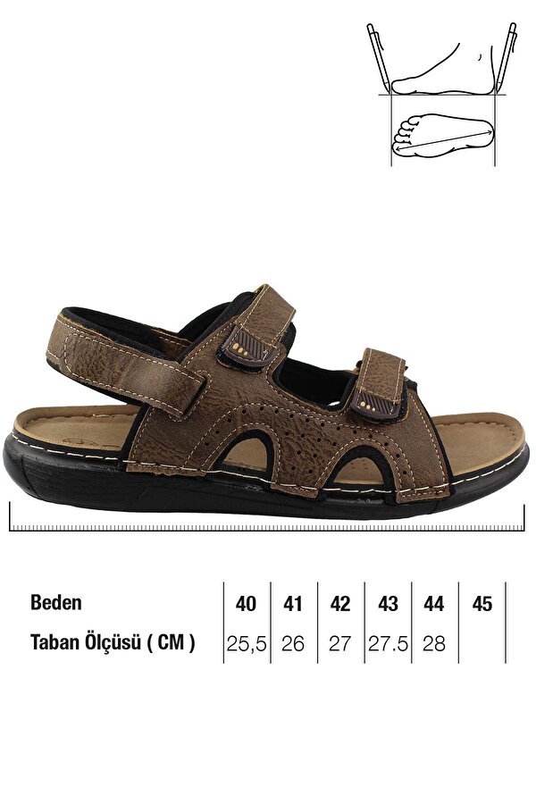 Yazlık Erkek Sandalet
