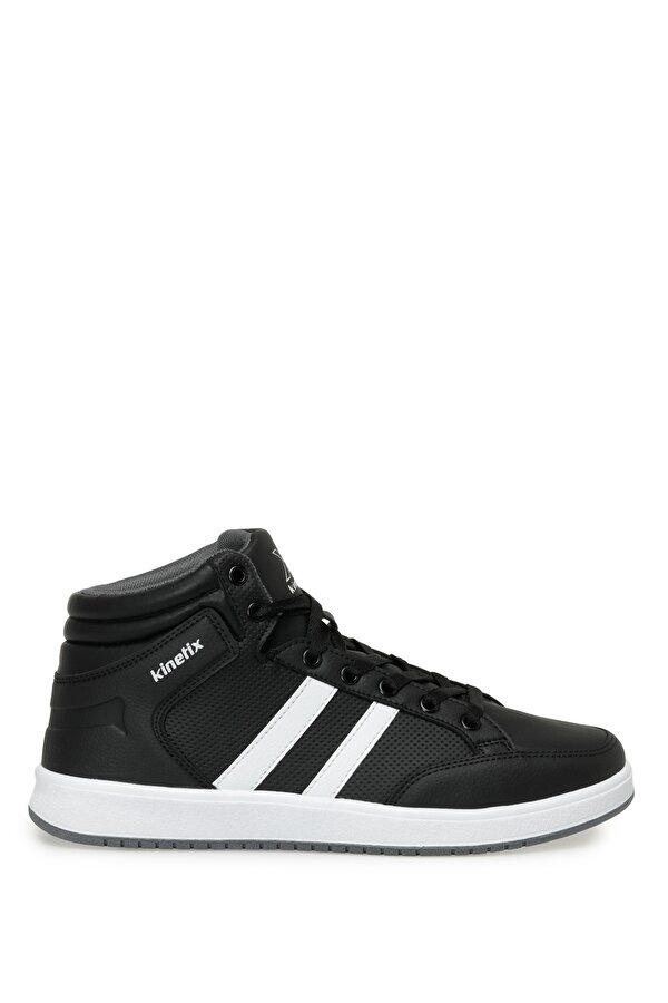 KORT PU HI 3PR Siyah Erkek High Sneaker