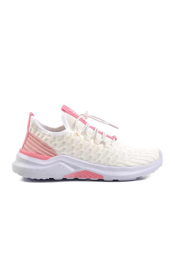 1419-F Krem-Pudra Çocuk Spor Ayakkabı