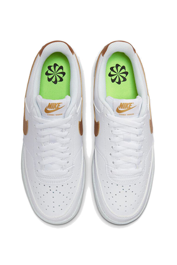 W  COURT VISION LO NN WHITE Woman Sneaker