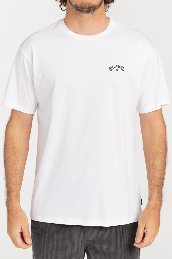 ARCH WAVE SS Beyaz Erkek Kısa Kol T-Shirt