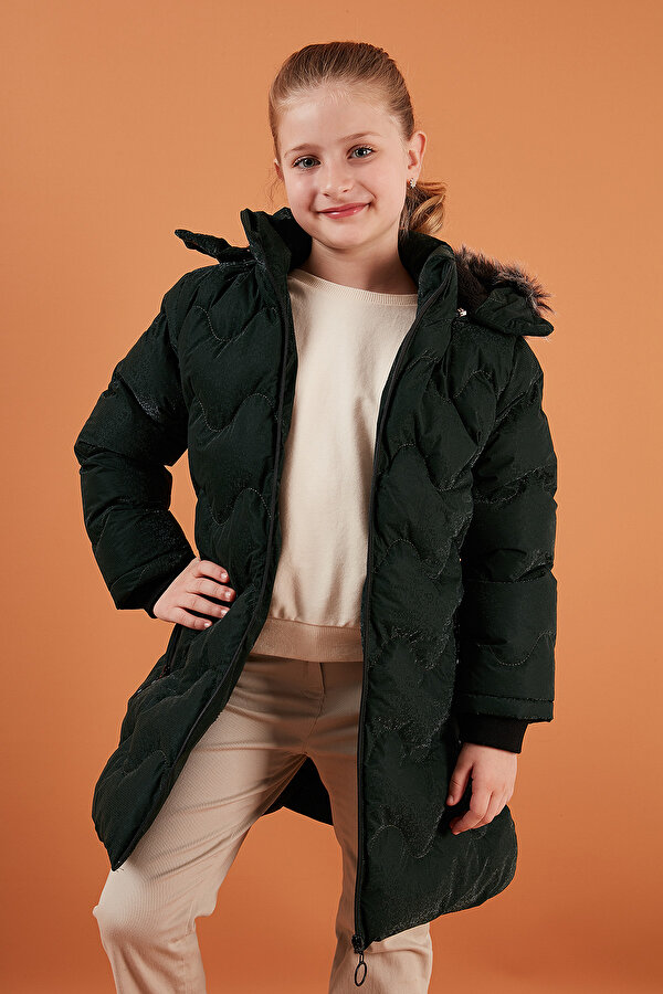 Kız Çocuk Mont 5761905 HAKİ