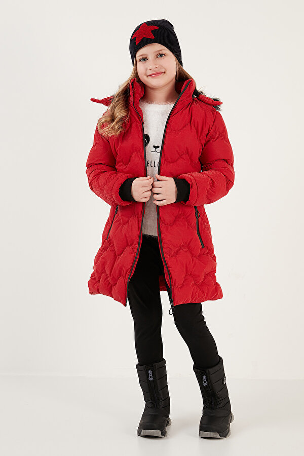 Kız Çocuk Mont 5761905 KIRMIZI
