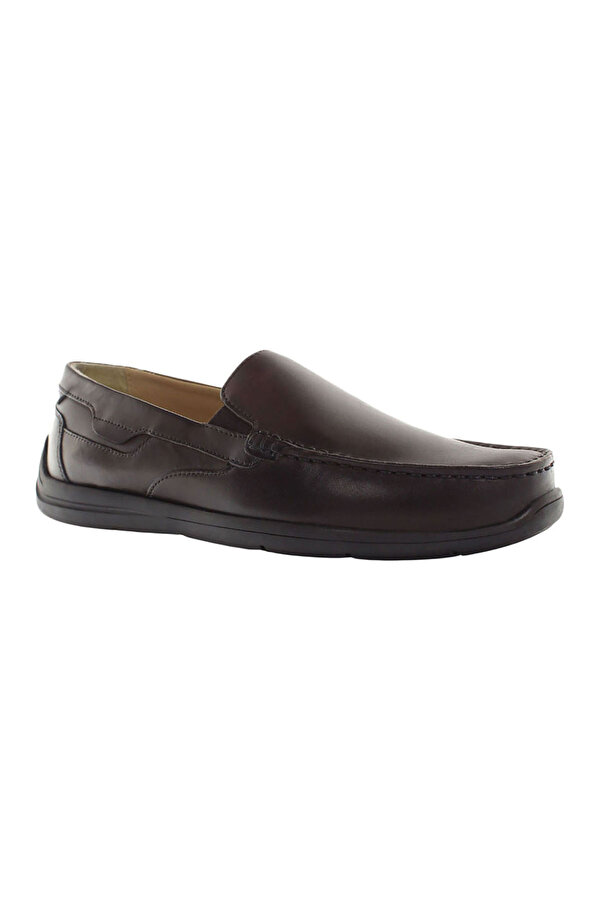 MOCASSIN D BROWN Man Slip On
