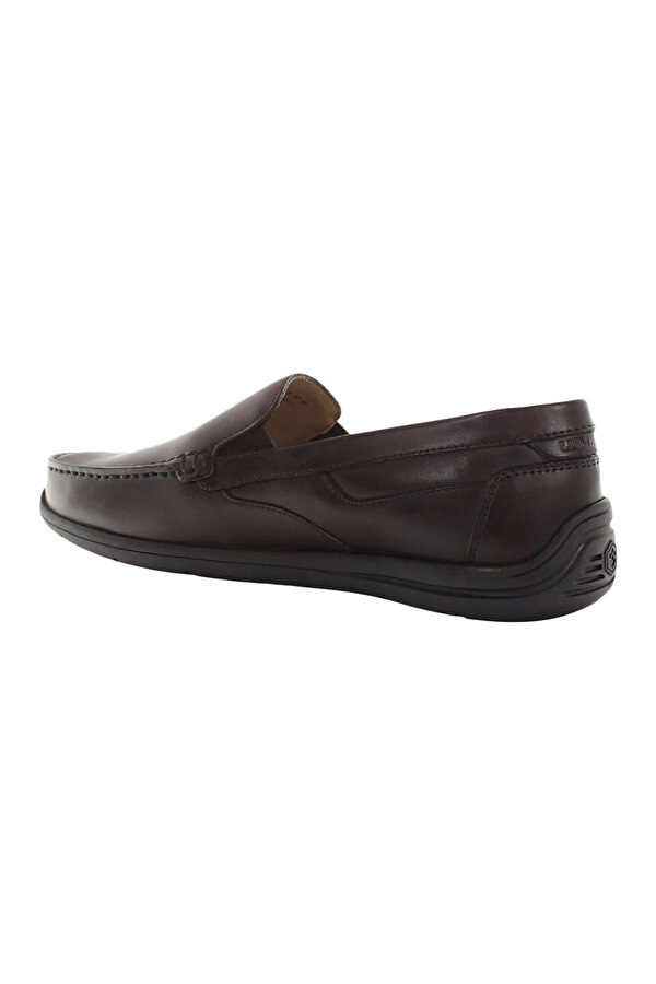 MOCASSIN D BROWN Man Slip On