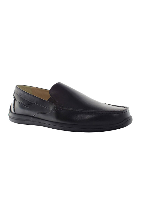 MOCASSIN BLACK Man Comfort Shoes