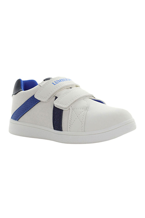 2 VELCRO SNEAKER WHITE Boy 781