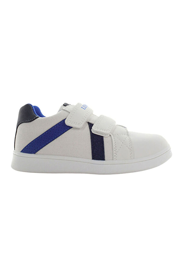 2 VELCRO SNEAKER WHITE Boy 781
