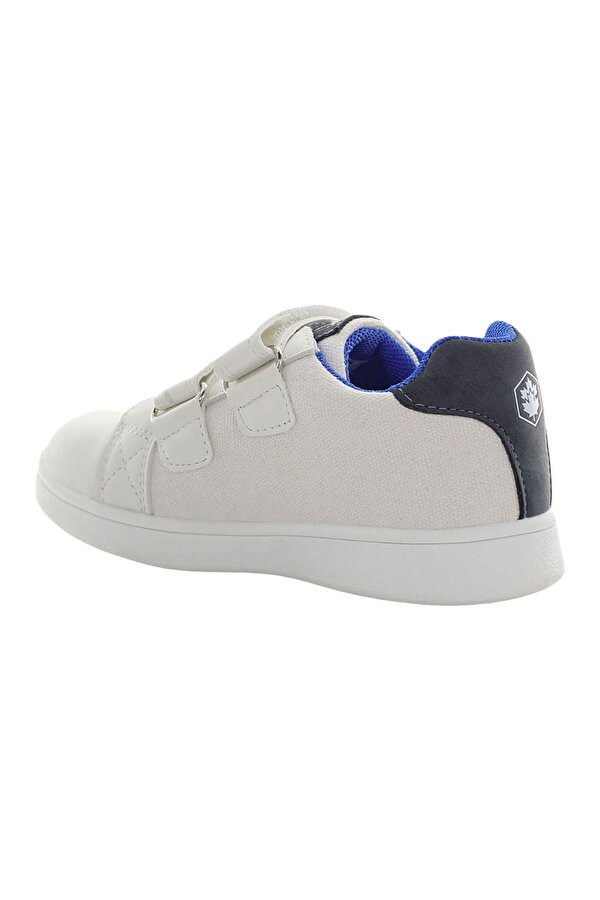 2 VELCRO SNEAKER WHITE Boy 781