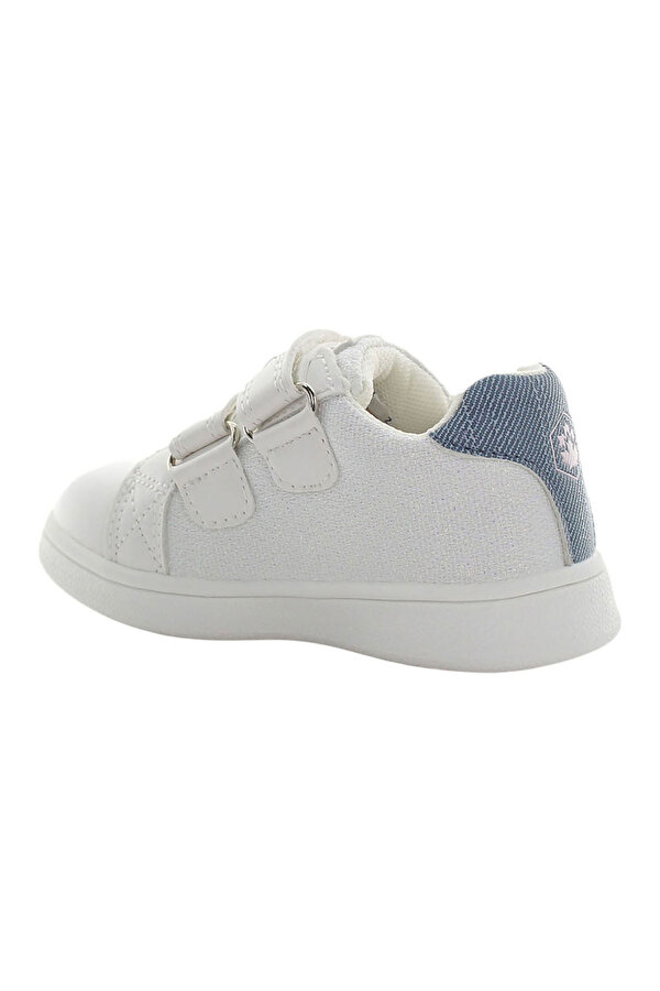 2 VELCRO SNEAKER WHITE Girl 781