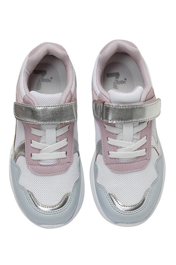 Seventeen Claire 3Fx Белый Девочка Кроссовки