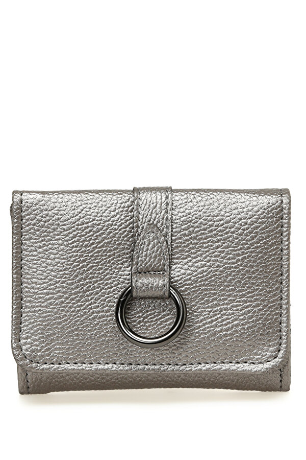 HALKA CZDN 3FX Gümüş Kadın Cüzdan