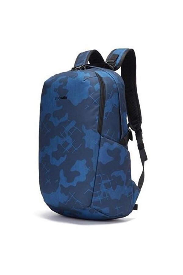 Vibe 25 Anti-Theft 25L BackPack Sırt Çantası-MAVİ-KAMUFLAJ