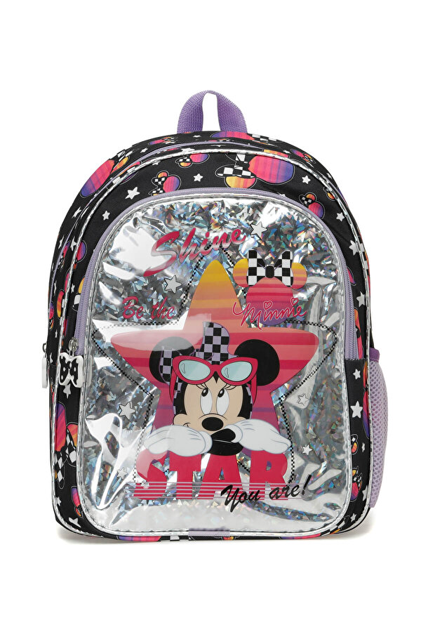 BTS SET MINNIE BPCK 3PR Siyah Kız Çocuk Sırt Çantası