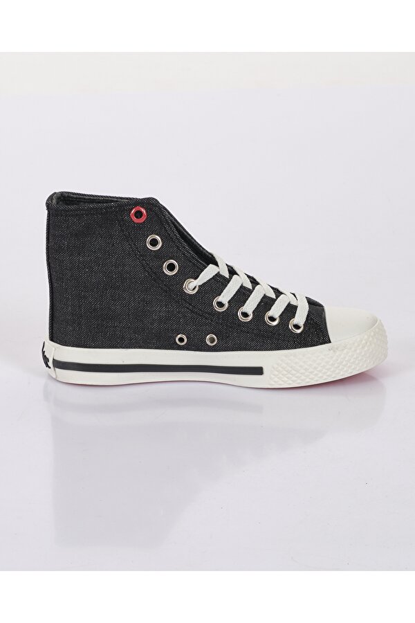 Siyah-Beyaz Kadın Sneakers LC-30103