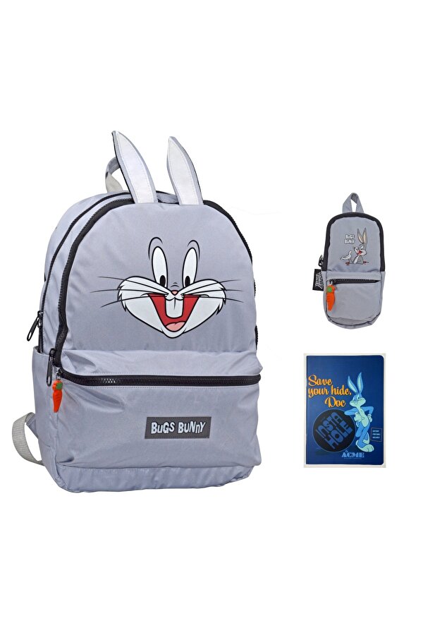 SIRT ÇANTASI ve Kalem Kutu (Defter Hediyeli)