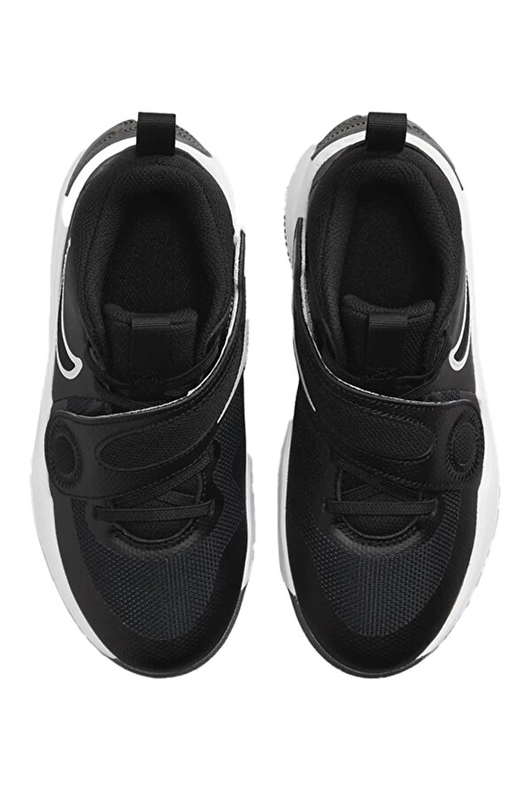 TEAM HUSTLE D 11 (GS) Siyah Unisex Basketbol Ayakkabısı