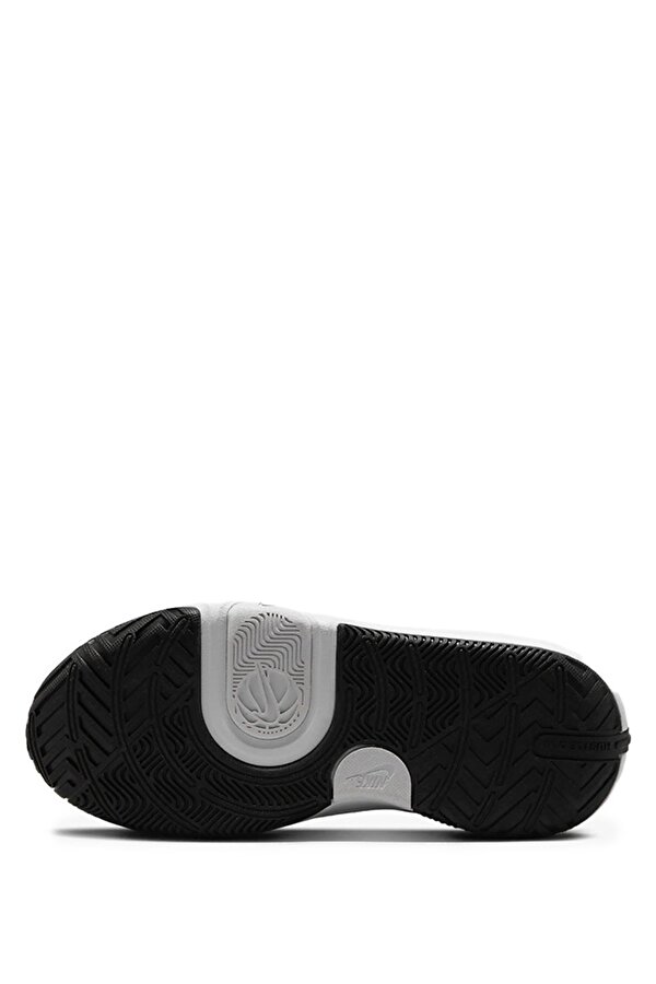 TEAM HUSTLE D 11 (GS) Siyah Unisex Basketbol Ayakkabısı