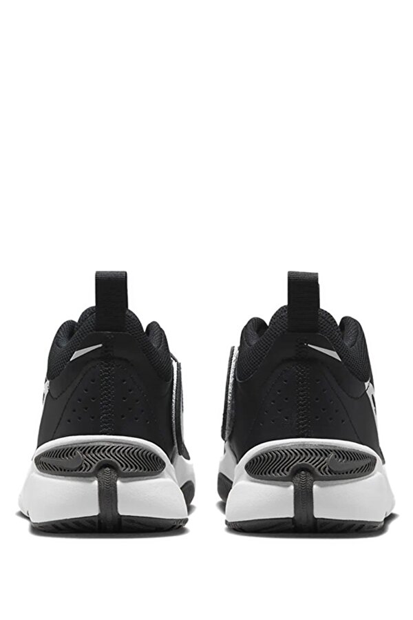 TEAM HUSTLE D 11 (GS) Siyah Unisex Basketbol Ayakkabısı