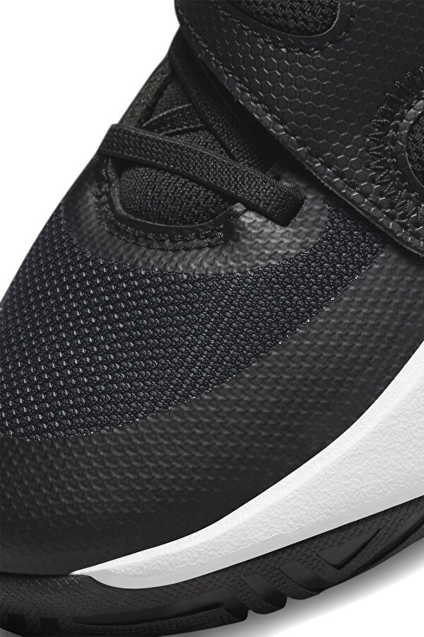 TEAM HUSTLE D 11 (GS) Siyah Unisex Basketbol Ayakkabısı