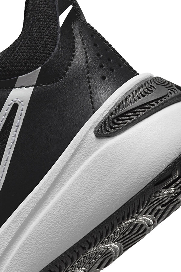 TEAM HUSTLE D 11 (GS) Siyah Unisex Basketbol Ayakkabısı