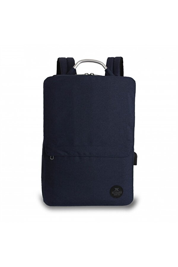 Smart Bag Usb Şarj Girişli Akıllı Sırt Çantası 1210 Lacivert