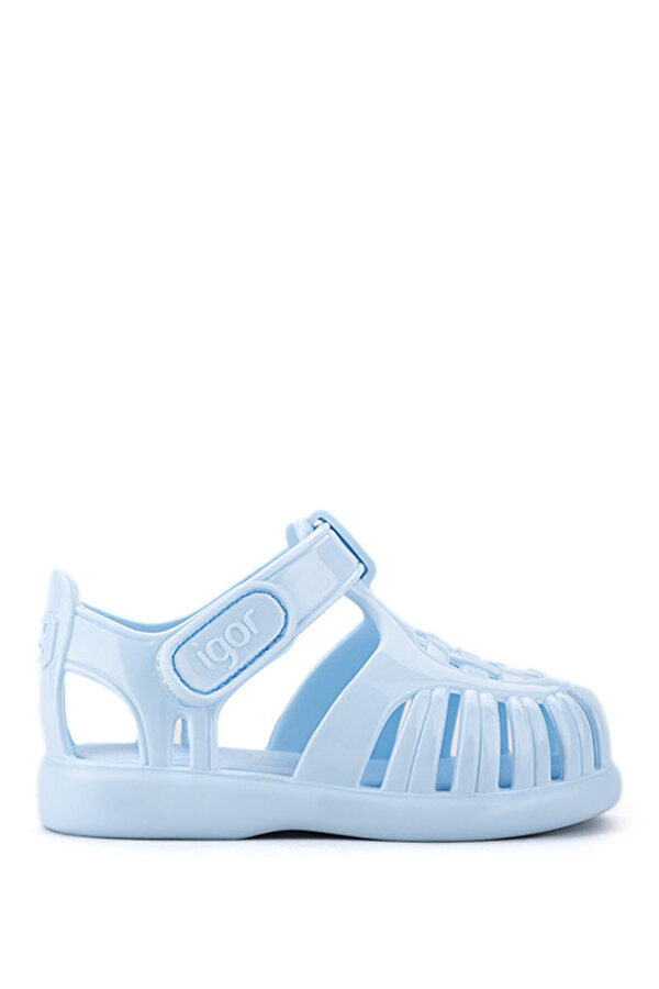 S10311 TOBBY GLOSS Mavi Erkek Çocuk Sandalet