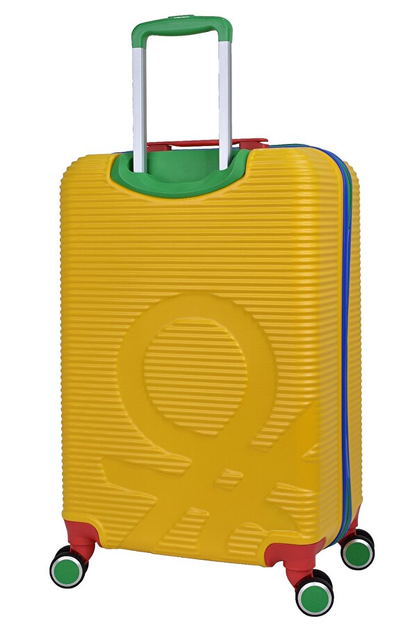 Lüx Abs 3 lü Valiz Seti Sarı BNT500