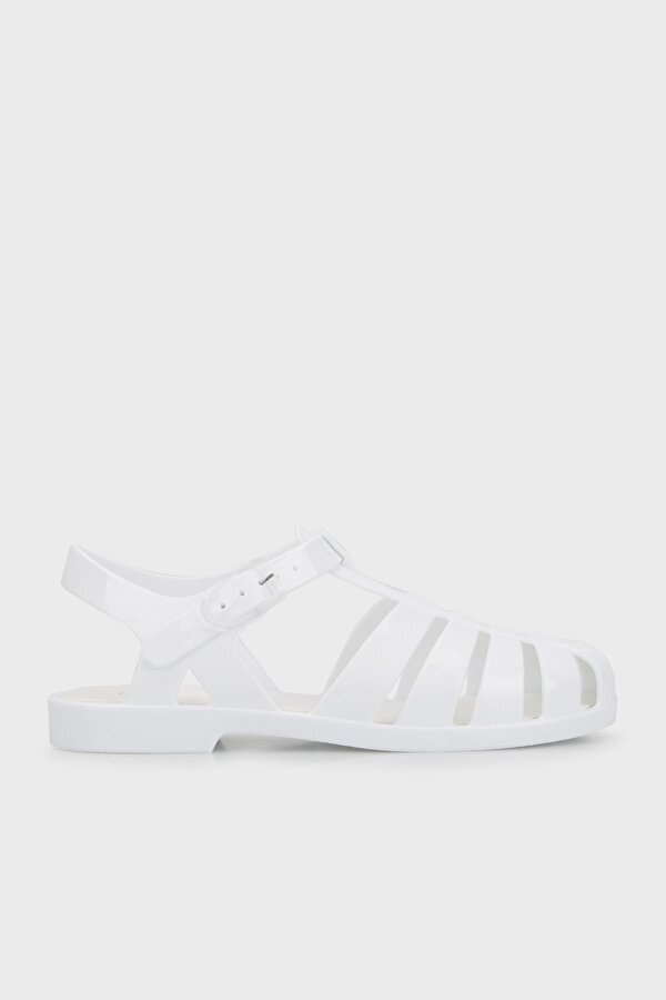 Bayan Sandalet S10258 BEYAZ