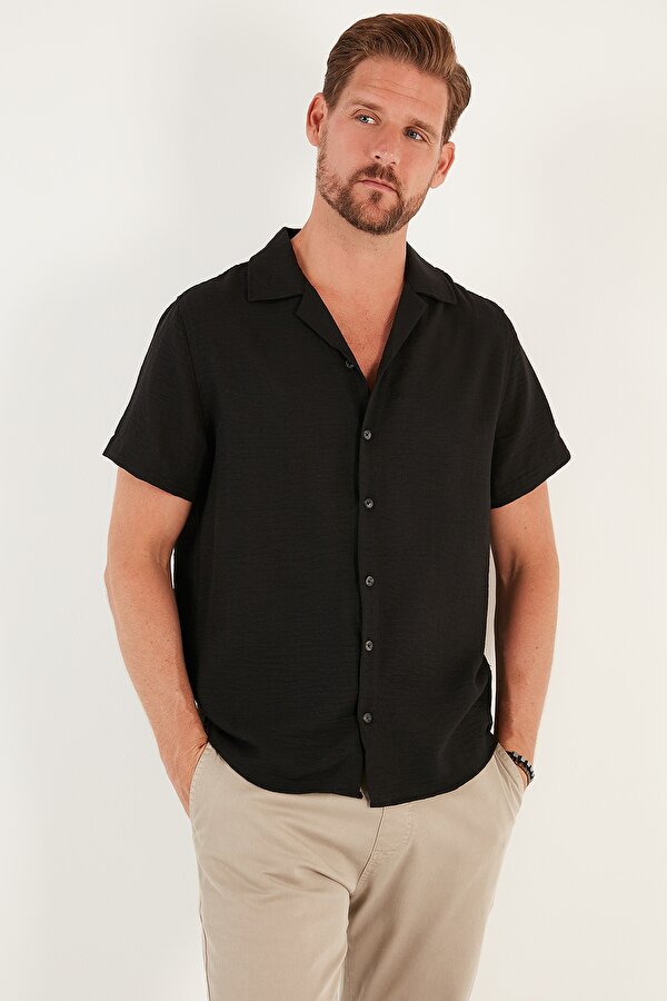 Erkek Gömlek CF23S116775 SİYAH