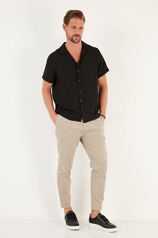 Erkek Gömlek CF23S116775 SİYAH