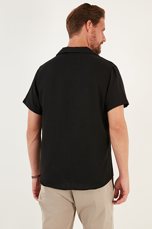 Erkek Gömlek CF23S116775 SİYAH