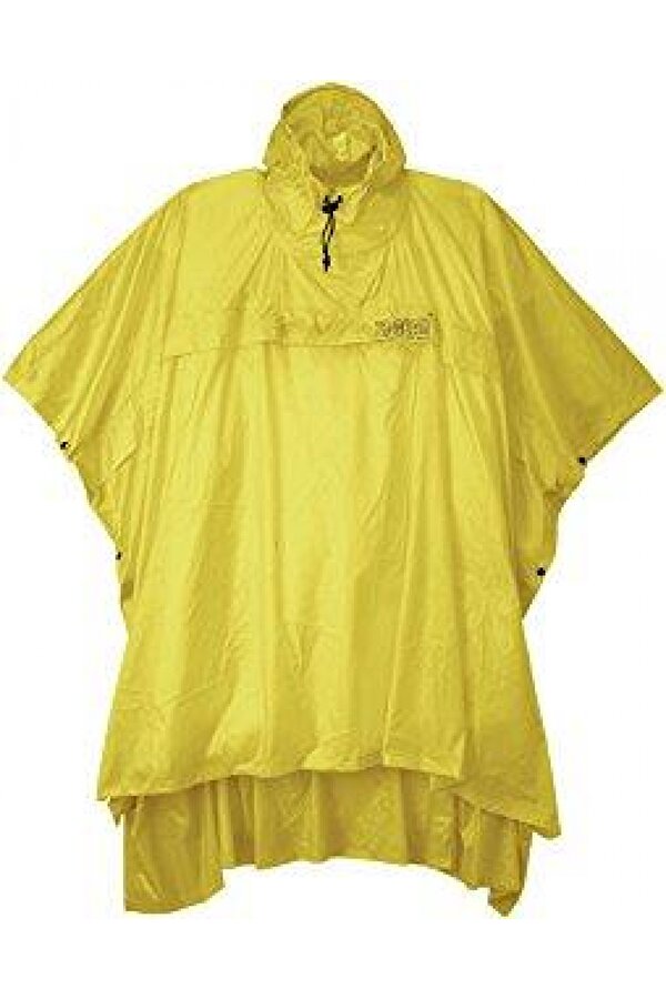 Poncho Unisex Panço Yağmurluk-SARI
