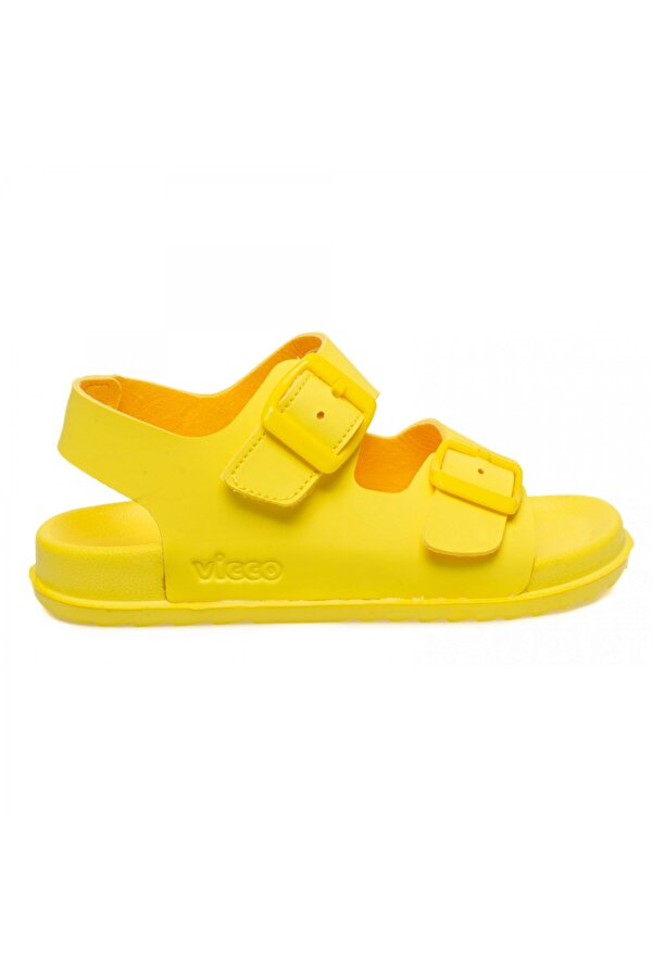 321.b23Y.253 Miyu Bebe Phylon Sarı Çocuk Sandalet