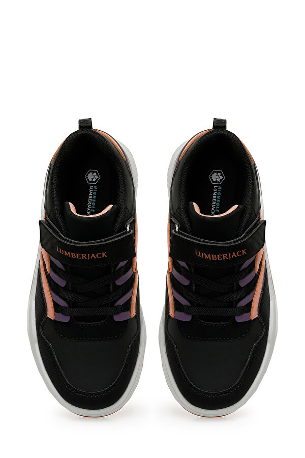 Lumberjack Strike 3Pr Черный Девочка Полуботинки