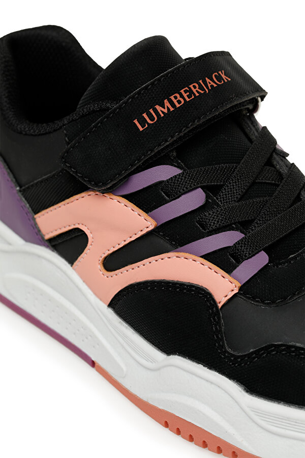 Lumberjack Strike 3Pr Черный Девочка Полуботинки