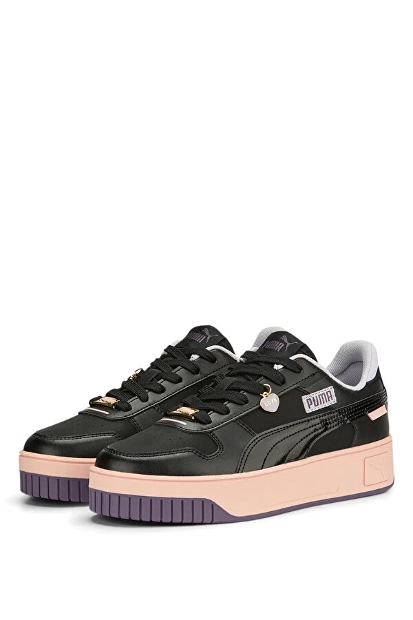 Puma Carina Street Charms Черный Женщина Полуботинки