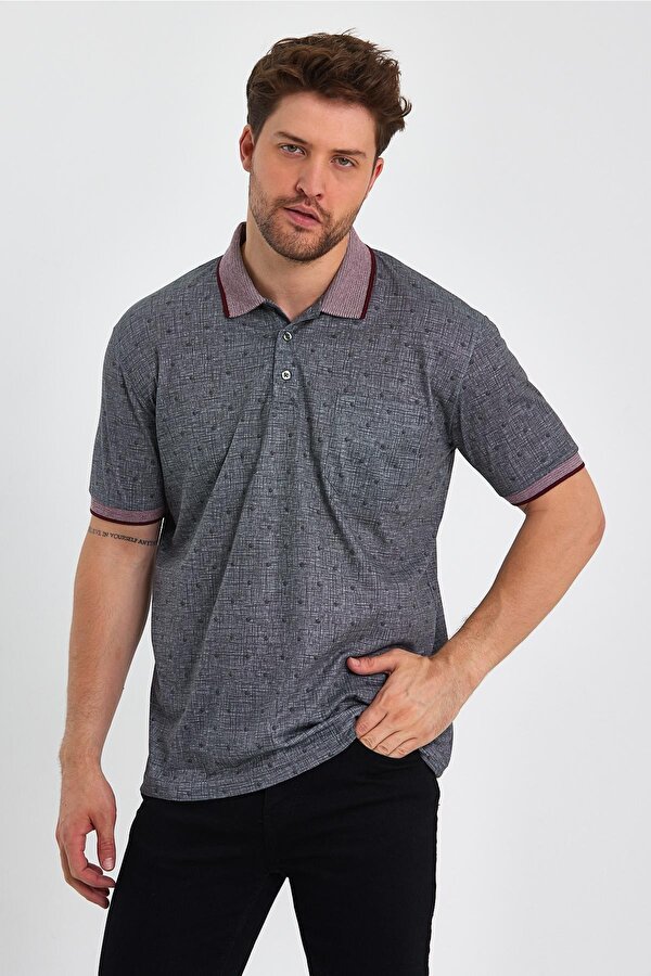 ALEXANDERGARDI CEPLİ MERSERİZE KUMAŞ POLO YAKA T-SHİRT (1043)