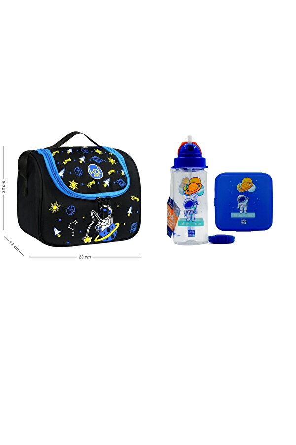 Astronot Desenli Termal Beslenme Çantası SET