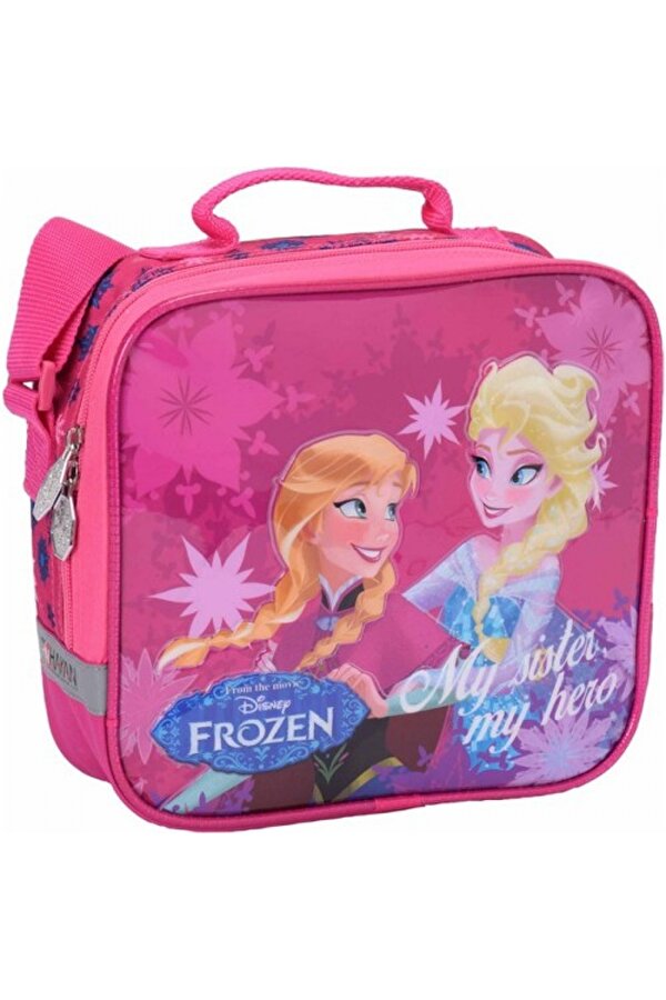 Frozen 87403 Beslenme Çantası Pembe