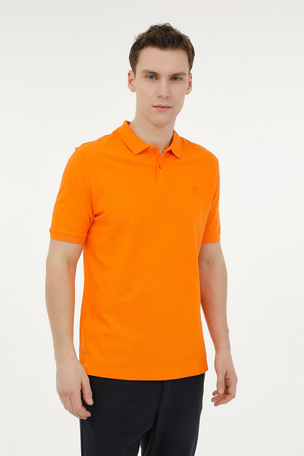 M-CT953 BASIC P.T-SH 3FX ORANGE Man 125