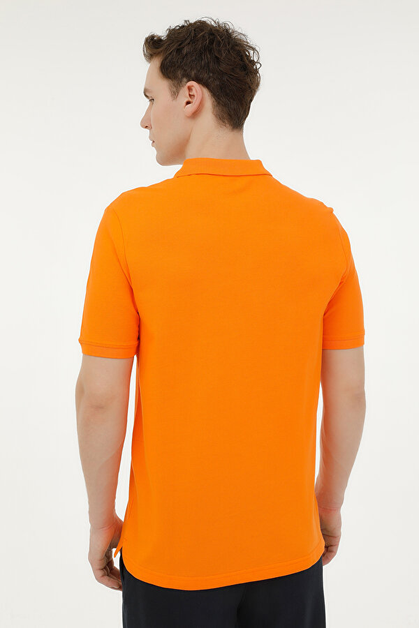 M-CT953 BASIC P.T-SH 3FX ORANGE Man 125