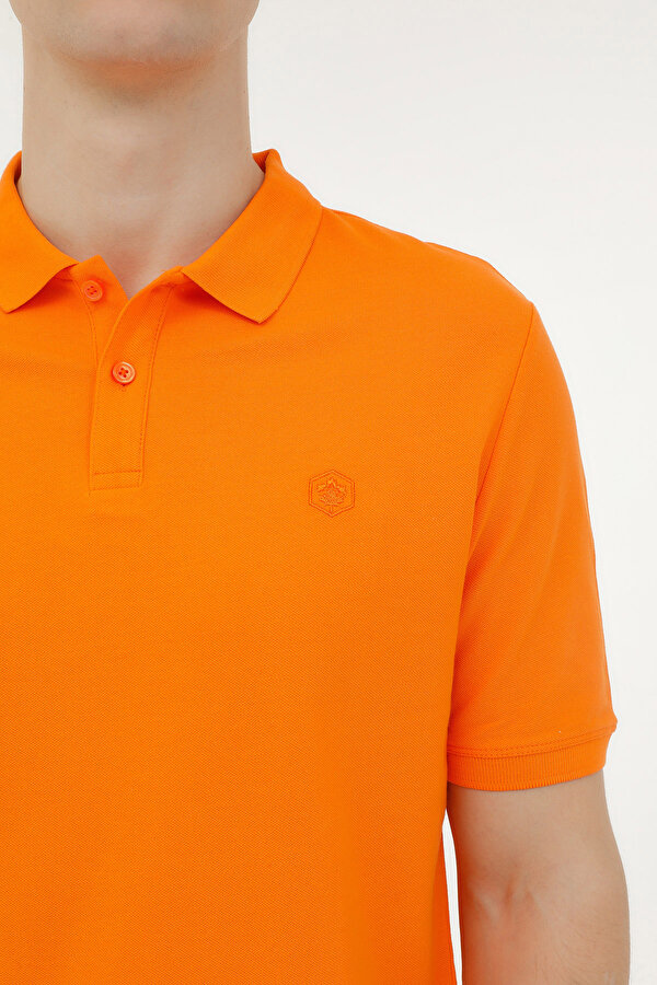 M-CT953 BASIC P.T-SH 3FX ORANGE Man 125