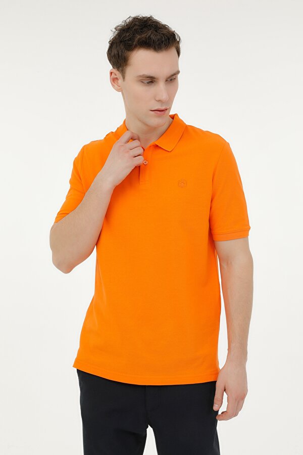 M-CT953 BASIC P.T-SH 3FX ORANGE Man 125