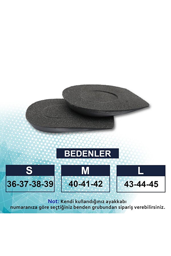 Heelspur (Epin Topukluk) Gri Topuk Dikeni Tabanlık