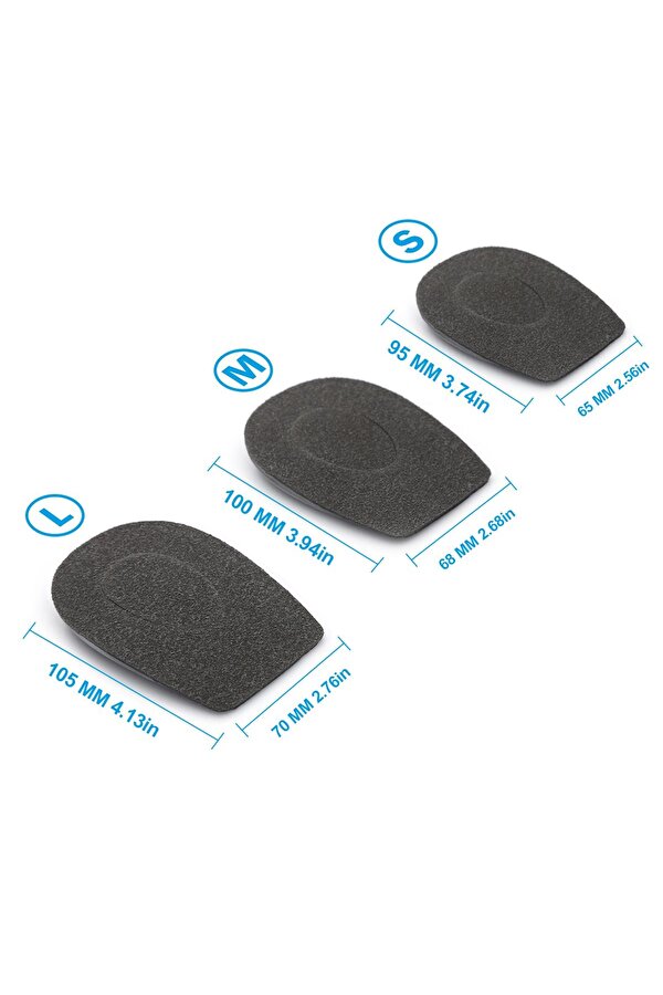 Heelspur (Epin Topukluk) Gri Topuk Dikeni Tabanlık